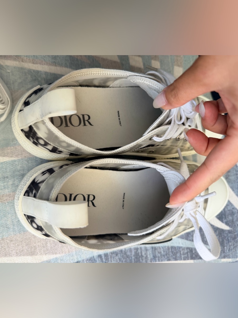 Dior B23 Low Top Sneakers in size 42 - Picture 3 of 6